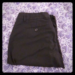 Express black slacks